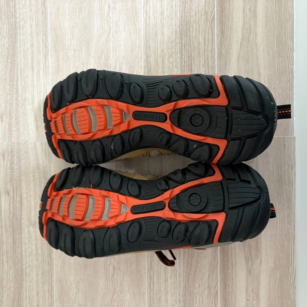 Merrell Crosslander Low Suede Lace Up Hiking Boots